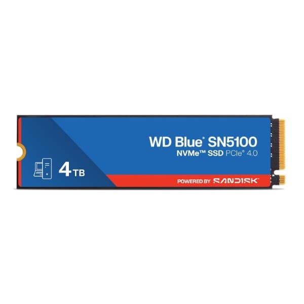 Western Digital WD Blue SN5000 NVMe 4TB OEM (FRESH UNIT NO BOX) - 1