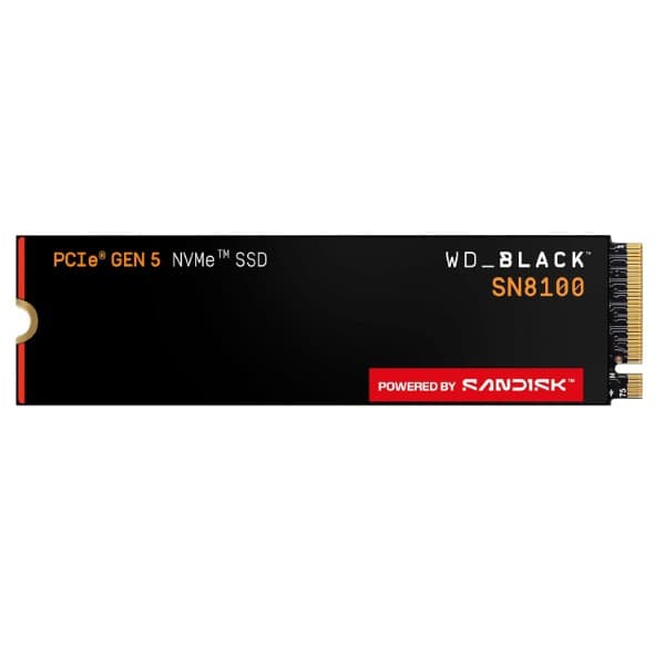 WD_BLACK SN8100 NVMe SSD - 2TB OEM SSD Without Heatsink (FRESH UNIT NO BOX)