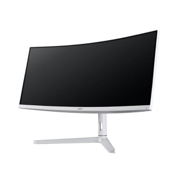Acer XZ306CX 29.5 Inch (74.93 Cm) Ultrawide 21:9 1500R Curve 2560 X 1080 Pixels LCD Monitor with LED Backlight I 1 MS VRB I 200 Hz I HDR 400 I DCI-P3 93% I AMD Free Sync I 2XHDMI 1XDP I White - 2