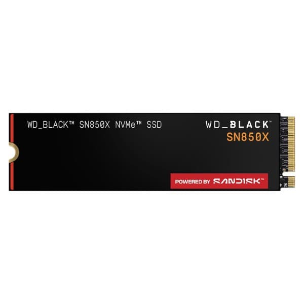 WD_BLACK SN850X NVMe™ SSD - 4TB OEM (FRESH UNIT NO BOX)
