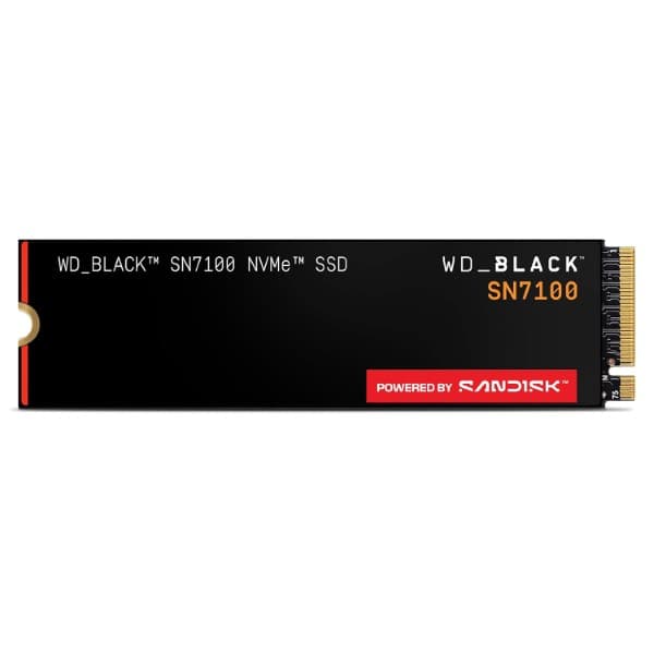 WD_BLACK SN7100 NVMe SSD - 4TB OEM SSD Without Heatsink (FRESH UNIT NO BOX) - 1