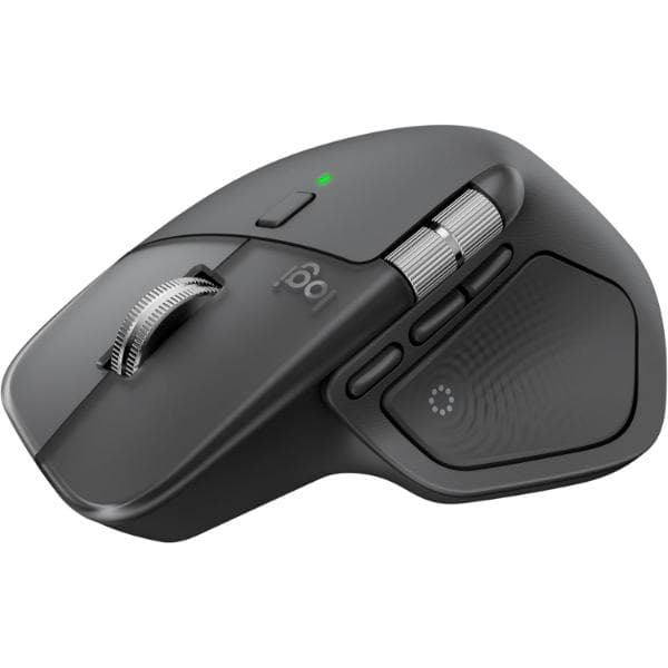 Logitech MX Master 4 Wireless Professional Mouse Graphite - 5