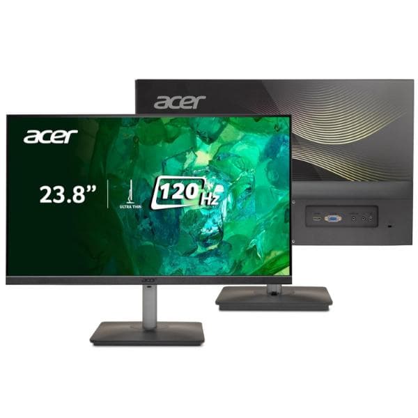 Acer RS242Y G0 24 inch FHD LED Backlit IPS Monitor (AMD Free Sync, 1ms  Response Time, 120 Hz Refresh Rate) - 1