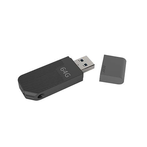Acer UP200 64GB USB 2.0 Pen Drive (Black) - 3