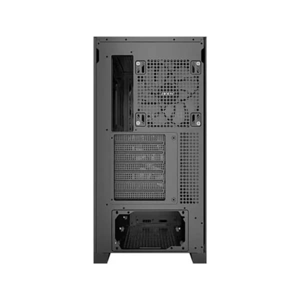 Antec AX1000 ARGB Lite E-ATX Cabinet (Black) - 2