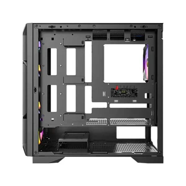 Antec AX1000 ARGB Lite E-ATX Cabinet (Black) - 4