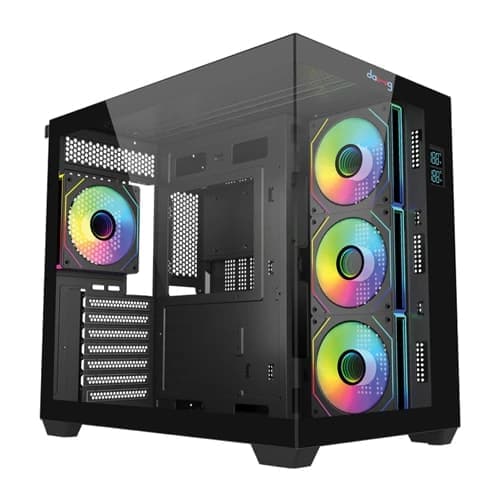 Dawg X617 ARGB ATX Mid Tower Case - 1