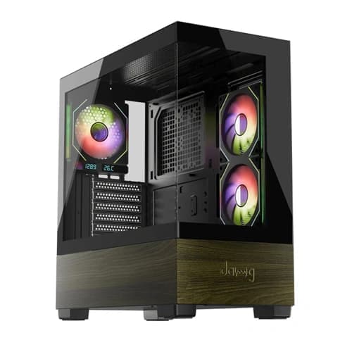 Dawg Y 738 ARGB ATX Mid Tower Case - 1