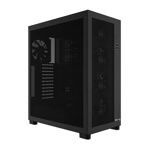 Dawg Y 909 E-ATX Full Tower Case - 1