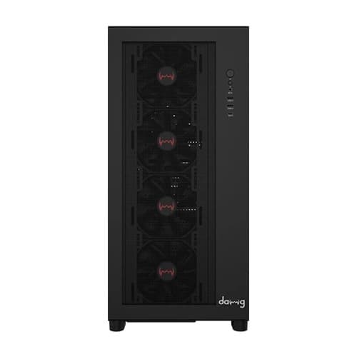 Dawg Y 909 E-ATX Full Tower Case - 2