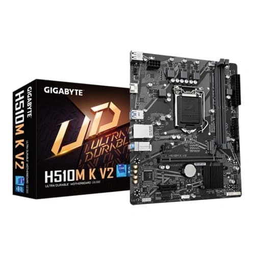 GIGABYTE H510M K V2 M-ATX Motherboard