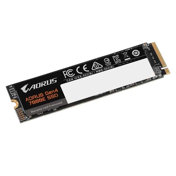 Gigabyte AORUS 7000E Gen4 2TB SSD - 1
