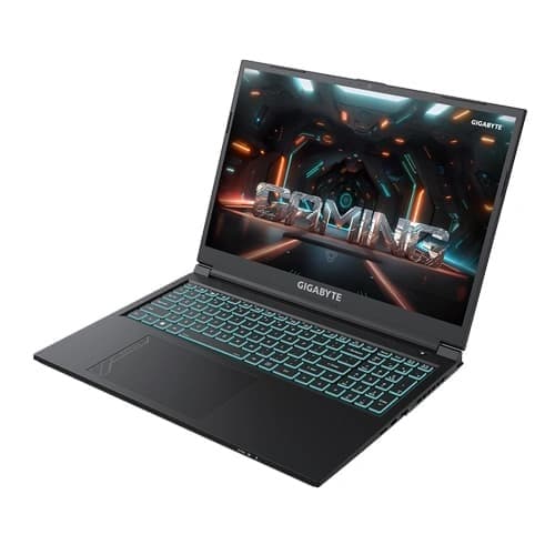 Gigabyte G6 KF-H3IN865KH Gaming Laptop (i7-13620H, 16" FHD+165Hz NTSC 45%,DDR5 16G*2, RTX 4060 8GB, Gen 4 SSD 1TB+1TB , Win11 Home) - 3