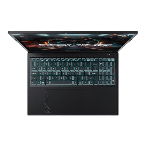 Gigabyte G6 KF-H3IN865KH Gaming Laptop (i7-13620H, 16" FHD+165Hz NTSC 45%,DDR5 16G*2, RTX 4060 8GB, Gen 4 SSD 1TB+1TB , Win11 Home) - 5