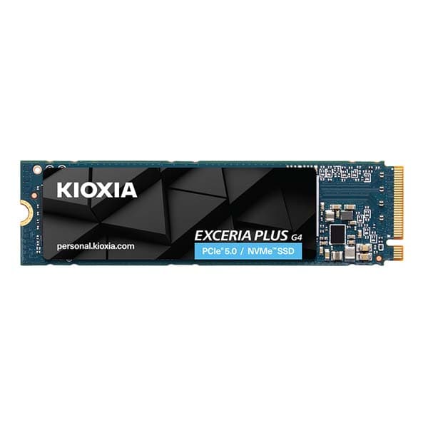 KIOXIA EXCERIA PLUS G4 2TB M.2 NVMe Gen5 SSD - 1