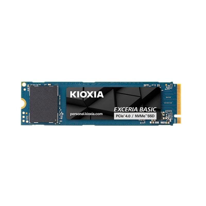 Kioxia Exceria Basic 2TB M.2 NVMe Gen4 7300MB/s Internal SSD - 1