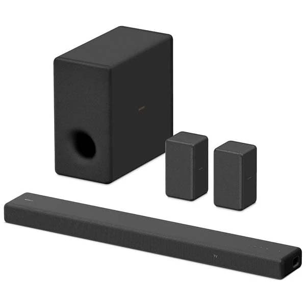 SONY HT-A3000+SW3+RS3S Bluetooth Soundbar With SW3 Subwoofer and RS3S Speakers - 1