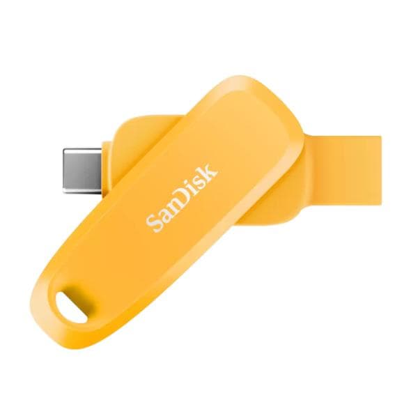 SanDisk Mobile Pen Drive - 64GB (Yellow Daffodil) - 1