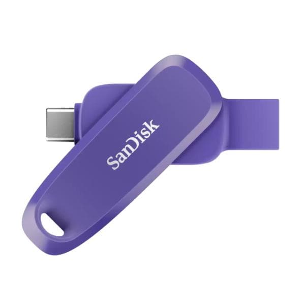 SanDisk Mobile Pen Drive - 64GB (Purple Opulence) - 1