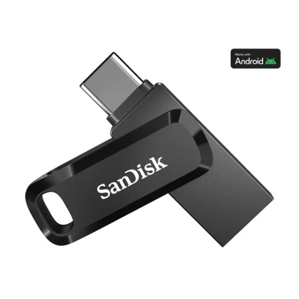 SanDisk Mobile Pen Drive Go - 128GB (Black) - 1
