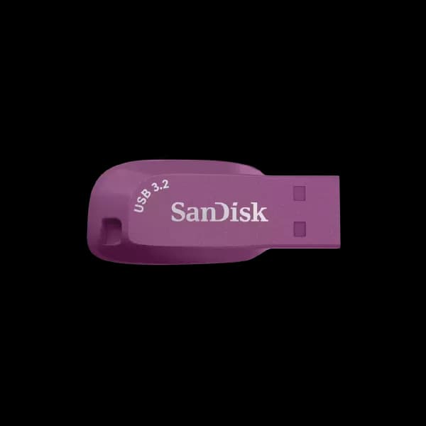 SanDisk Ultra Shift USB 3.2 Gen 1 Flash Drive - 512GB (Cattleya Orchid) - 1