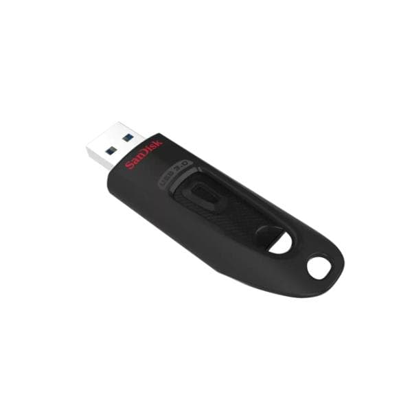 SanDisk Ultra USB 3.0 Flash Drive - 16GB (Black) - 1
