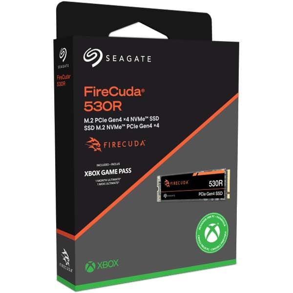 Seagate FireCuda 530R 2TB M.2 NVMe Gen4 SSD - 2