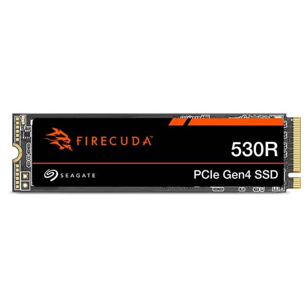 Seagate FireCuda 530R 2TB M.2 NVMe Gen4 SSD - 1