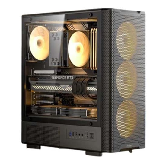 Computech Prism Forge AMD Ryzen 5 Gaming Prebuilt Gaming PC - 1