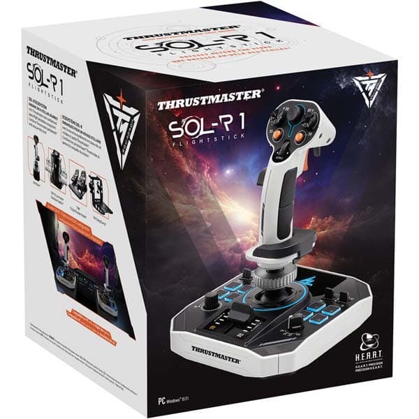 Thrustmaster Sol-R 1 Space Sim Flightstick (compatible with PC) - 2
