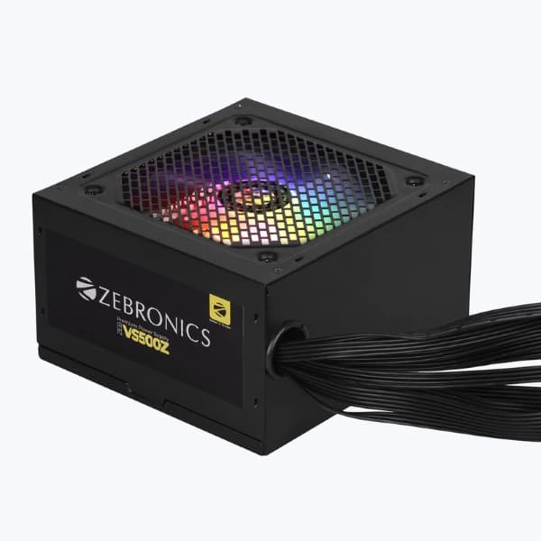 ZEBRONICS VS500Z 500W Premium Power Supply - 1
