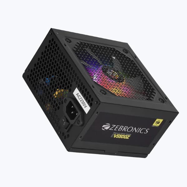 ZEBRONICS VS500Z 500W Premium Power Supply - 3