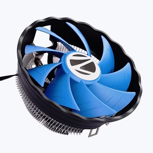 ZEBRONICS Zeb FC120V Single Tower CPU Air Cooler (Black) - 1