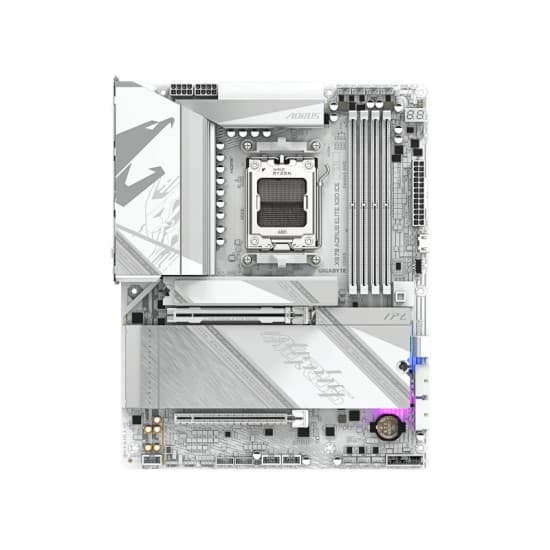 Gigabyte X870 Aorus Elite X3D Ice Motherboard - 3