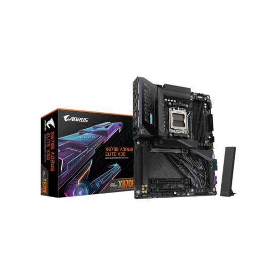 Gigabyte X870E Aorus Elite X3D Motherboard - 1