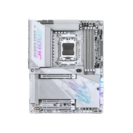Gigabyte X870E Aorus Pro X3D Ice Motherboard - 3