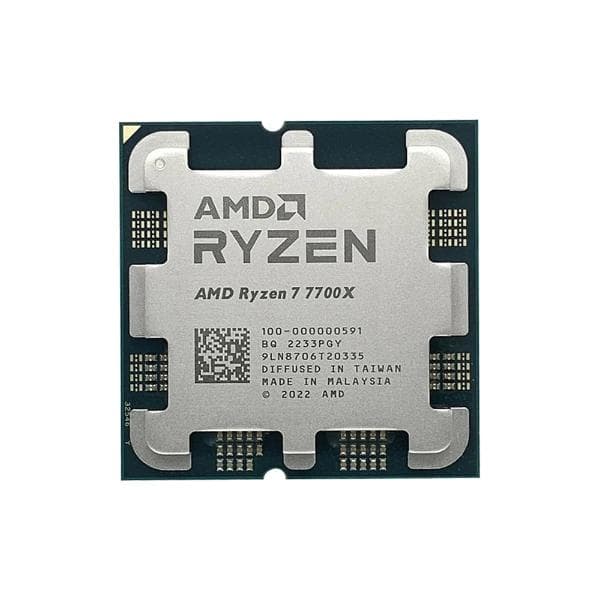 AMD Ryzen 7 7700X Gaming Processor OEM Pack No Stock cooler- FRESH UNIT