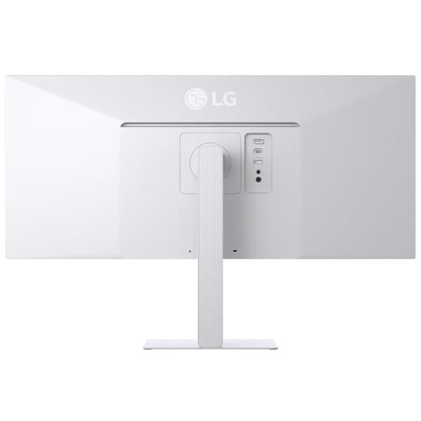 LG 34U530A-W 34-inch UltraWide WFHD (2560 x 1080) IPS Wide Computer Monitor, 100Hz, VESA DisplayHDR 400, HDMI, DisplayPort, USB Type-C, Tilt/Height/Swivel Stand, White - 4