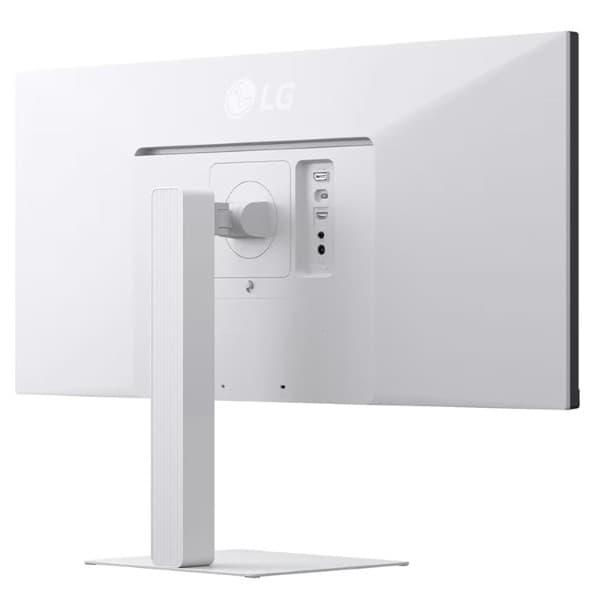 LG 34U530A-W 34-inch UltraWide WFHD (2560 x 1080) IPS Wide Computer Monitor, 100Hz, VESA DisplayHDR 400, HDMI, DisplayPort, USB Type-C, Tilt/Height/Swivel Stand, White - 2
