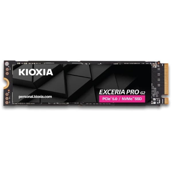 Kioxia Exceria Pro G2 4TB NVMe SSD