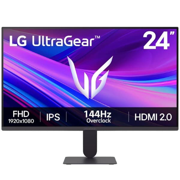 LG UltraGear 24G411A-B 24 Inch Gaming Monitor