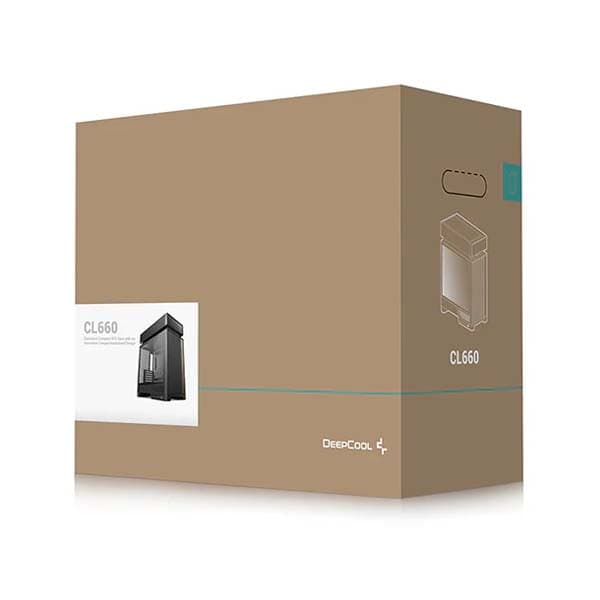 DeepCool CL660 ATX Mid Tower Case - 3
