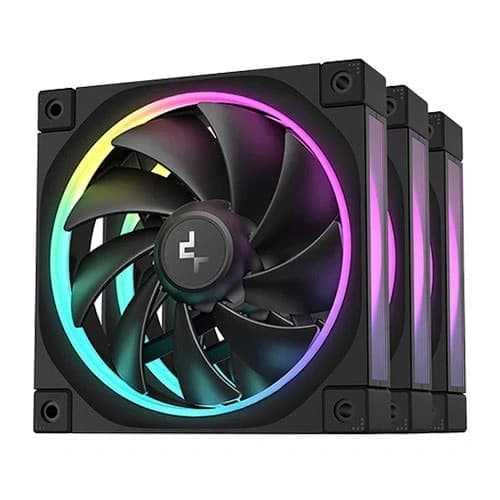 DeepCool FL12 3 in 1 ARGB 120mm Cabinet Fan