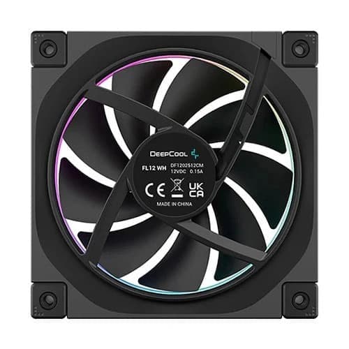 DeepCool FL12 3 in 1 ARGB 120mm Cabinet Fan - 2