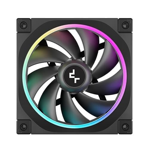 DeepCool FL12 ARGB 120mm Cabinet Fan (Black) - 2