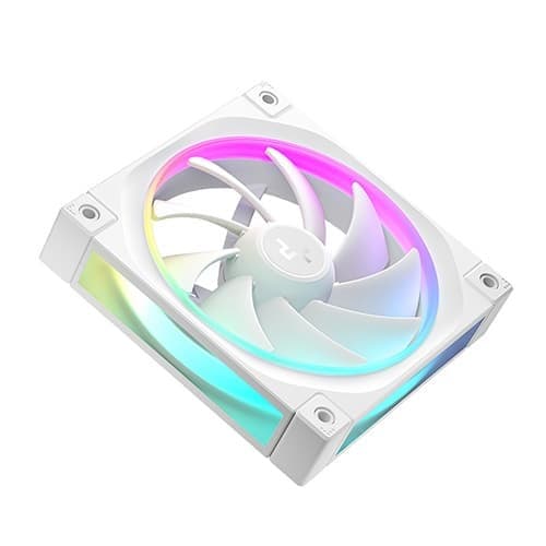 Deepcool FL12 ARGB 120mm Cabinet Fan (White) - 2