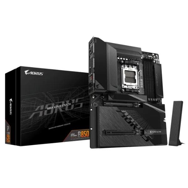 GIGABYTE B850 AORUS STEALTH