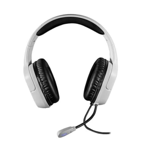 Galax SONAR 04 On Ear Gaming Headphones with Professional Mic (White) - 2
