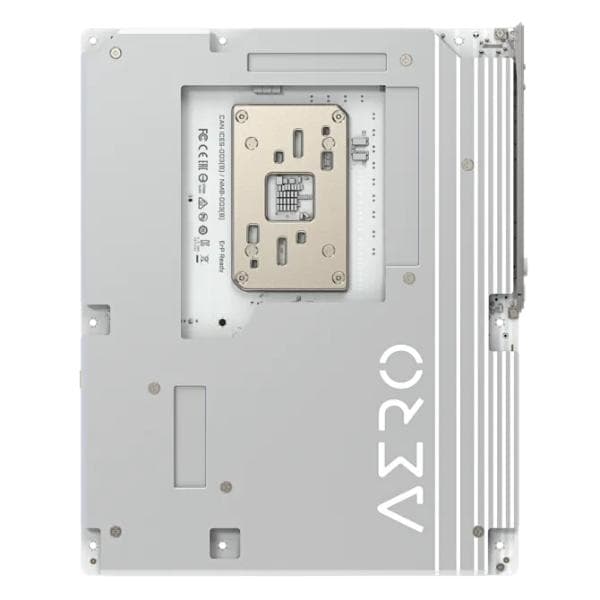 Gigabyte X870E AERO X3D WOOD Motherboard - 2