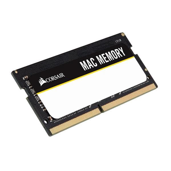 Corsair Mac Memory 16GB (2x8GB) 2666MHz SODIMM DDR4 RAM (CMSA16GX4M2A2666C18) - 3